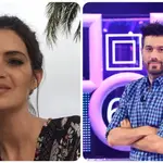 Sara Carbonero y Dani Martínez.