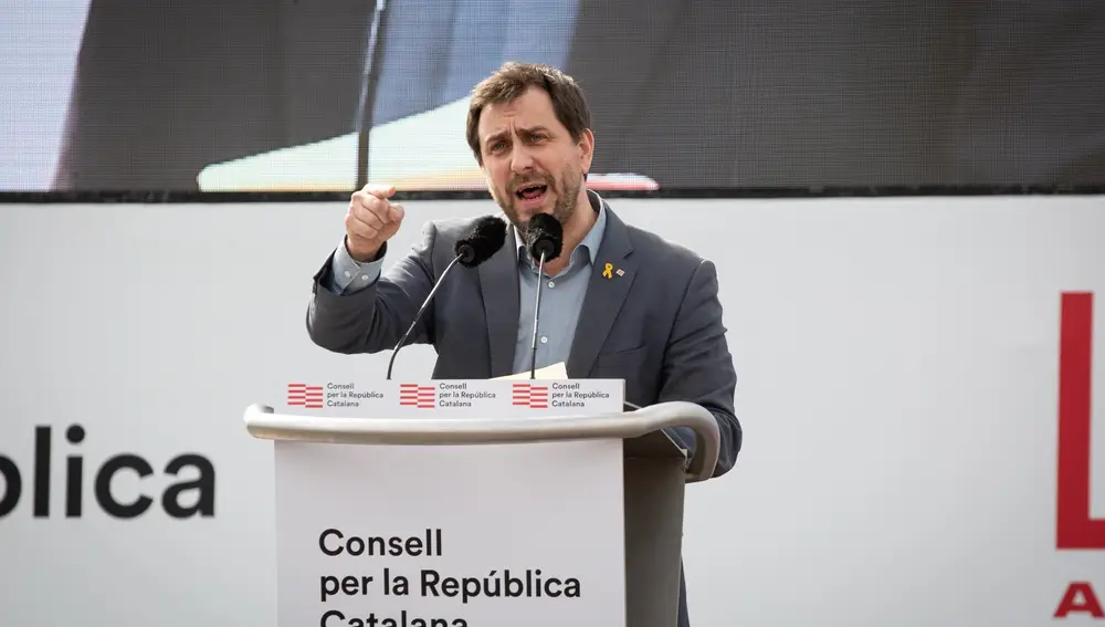 El exconseller Toni Comín