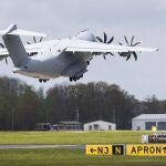 El A400M se ensambla en Sevilla