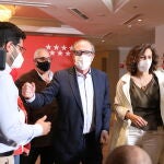 El candidato del PSOE a la Presidencia de la Comunidad de Madrid, Angel Gabilondo
