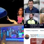 las reacciones de los deportistas a la victoria de Ayuso y la marcha de Iglesias