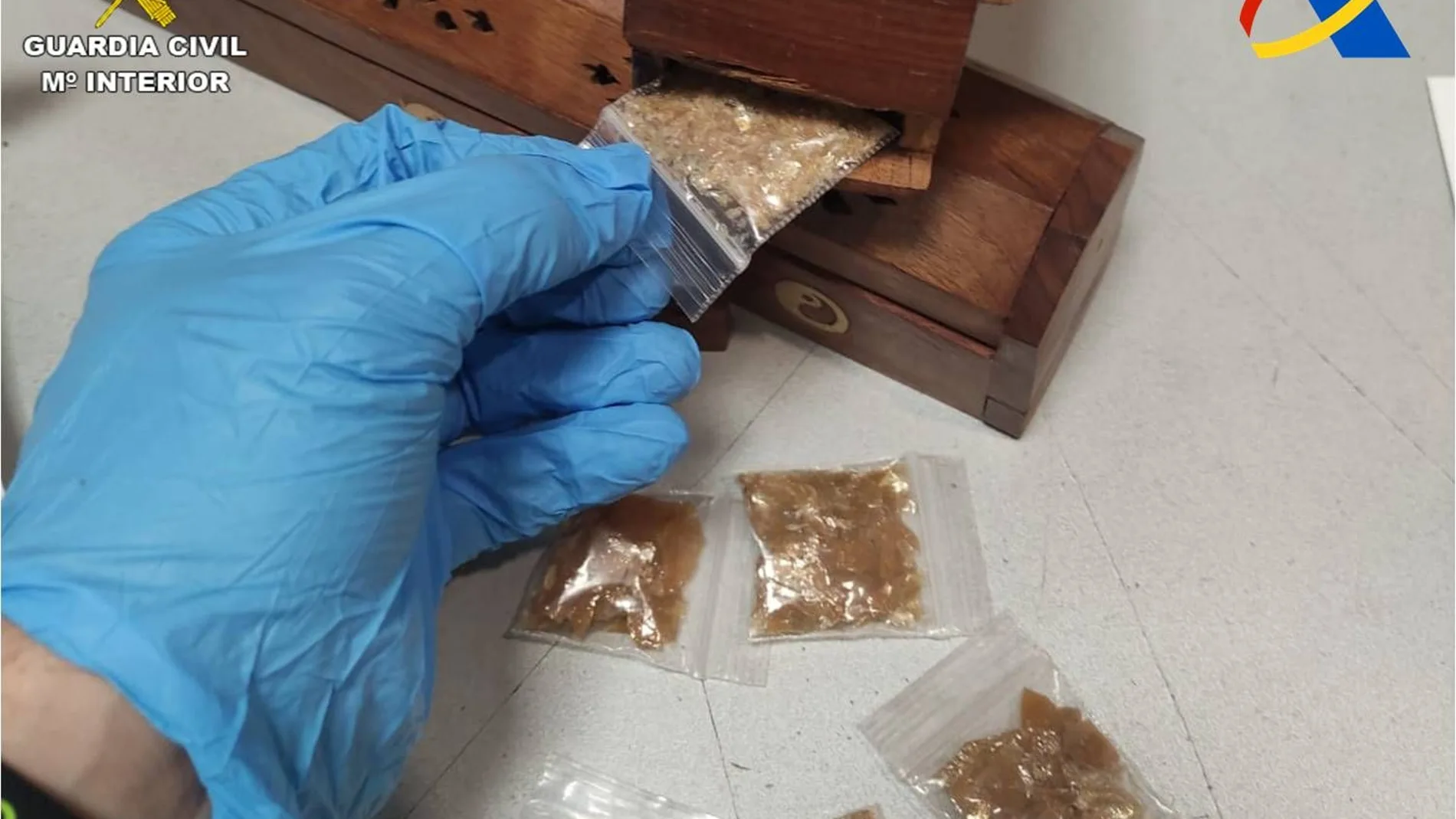 La "molécula de Dios" es una droga alucinógena muy peligrosa