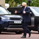 El primer ministro británico, Boris Johnson