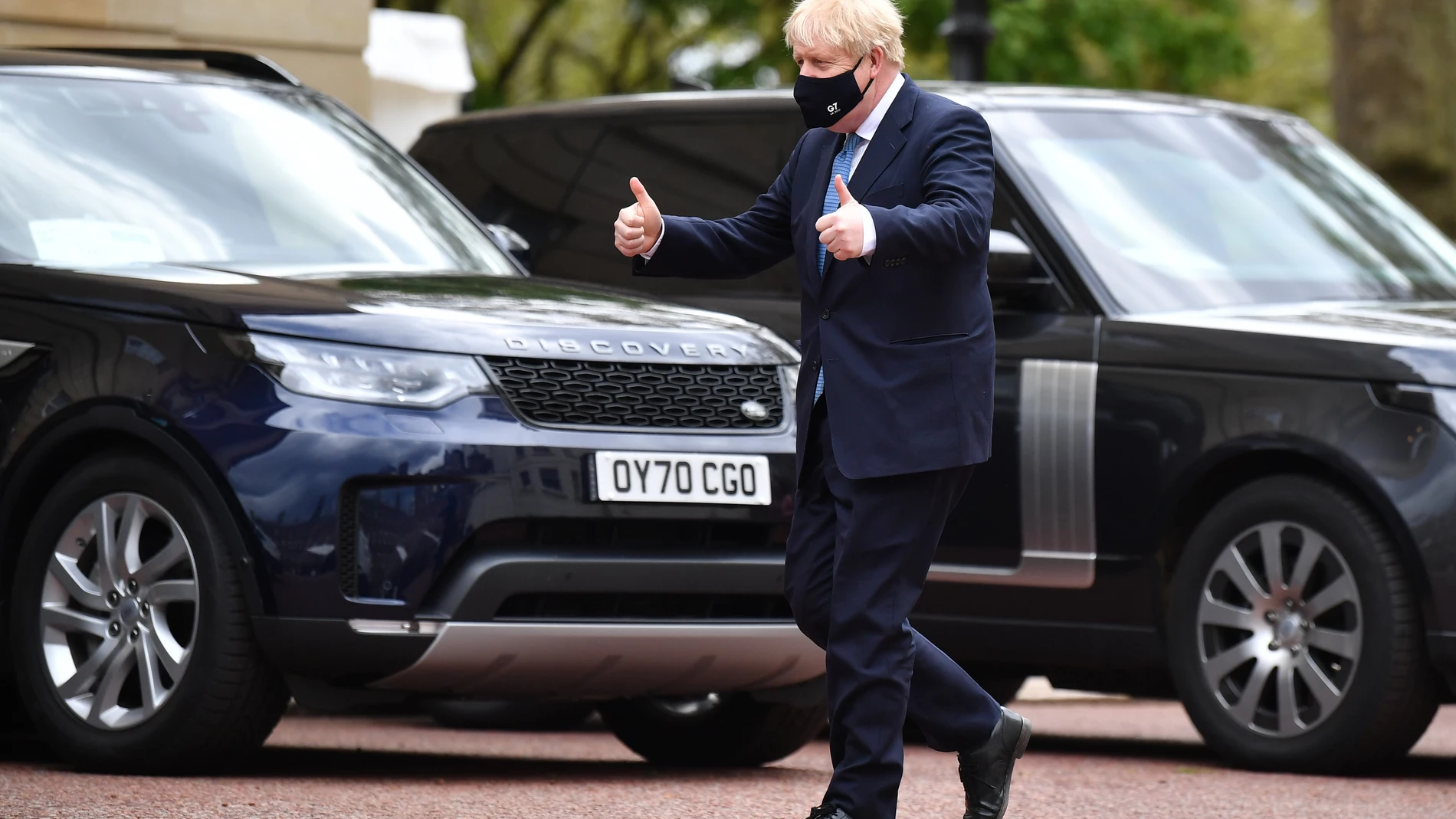 El primer ministro británico, Boris Johnson