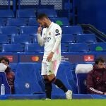 Hazard, en el Chelsea-Real Madrid de la Champions