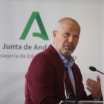 El consejero de Educación y Deporte, Javier Imbroda
