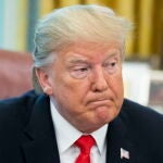 El presidente de Estados Unidos, Donald Trump, en una imagen de archivo