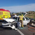 Miércoles de accidentes de tráfico en la Comunitat Valenciana