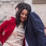 Inés Arrimadas y Edmundo Bal