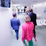 El vicepresidente Pere Aragonès y la consellera Alba Vergés en el CUAP Maresme de Mataró GOVERN