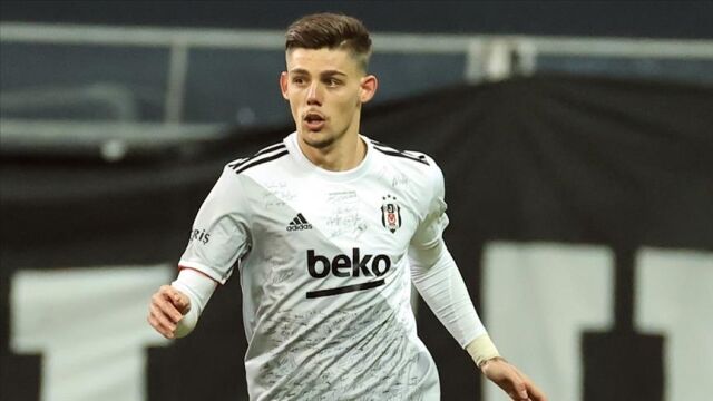 Francisco Montero con el Besiktas.