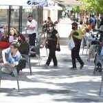 El sector servicios continúa con su recuperación, aunque no llega a los niveles de antes del coronavirus