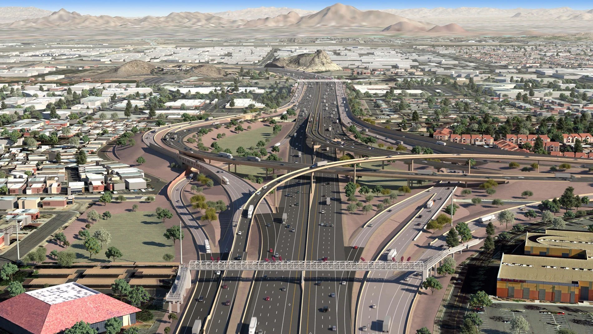 Flatiron (ACS) fue seleccionada para la construcción del Proyecto I-10 Broadway en Arizona el pasado año