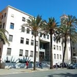 Sede de la Audiencia Provincial de Almería. EUROPA PRESS