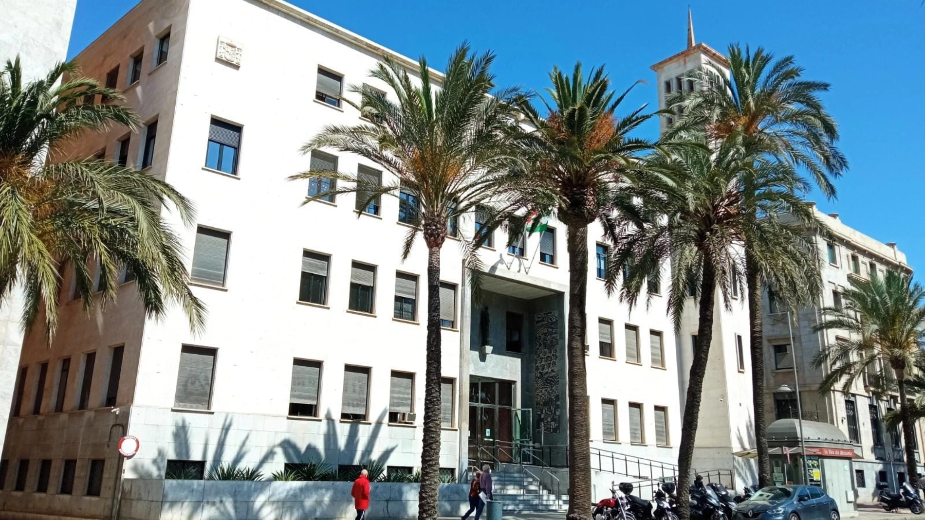 Sede de la Audiencia Provincial de Almería. EUROPA PRESS