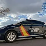 Coche patrulla de la Policía Nacional. POLICÍA NACIONAL.