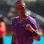 Nadal ya está en cuartos de final del Mutua Madrid Open