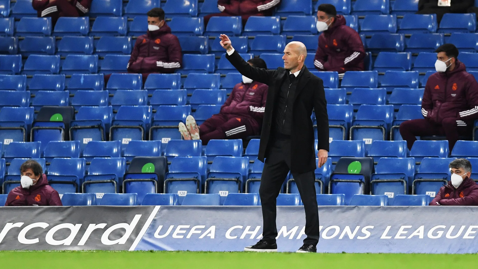 Zidane no tomó las mejores decisiones en el Chelsea-Real Madrid de la Champions