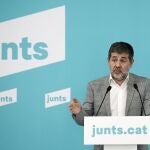El secretario general de JxCat, Jordi Sànchez.
