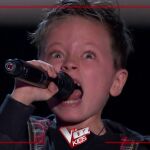 Jesús, concursante de La Voz Kids, de 7 años