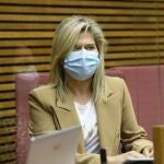 Sunsi Sanchis es una de las cuatro diputadas de Cs que ha anunciado se traspaso al grupo de los no adscritos