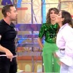 Brutal discusión entre Anabel Pantoja y Rafa Mora en 'Sálvame'
