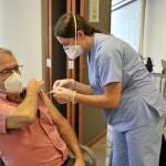 Vacunación contra el coronavirus en Canarias