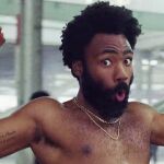 Childish Gambino en el videoclip de "This is America"