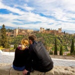 Mirador de San Nicolás, en Granada