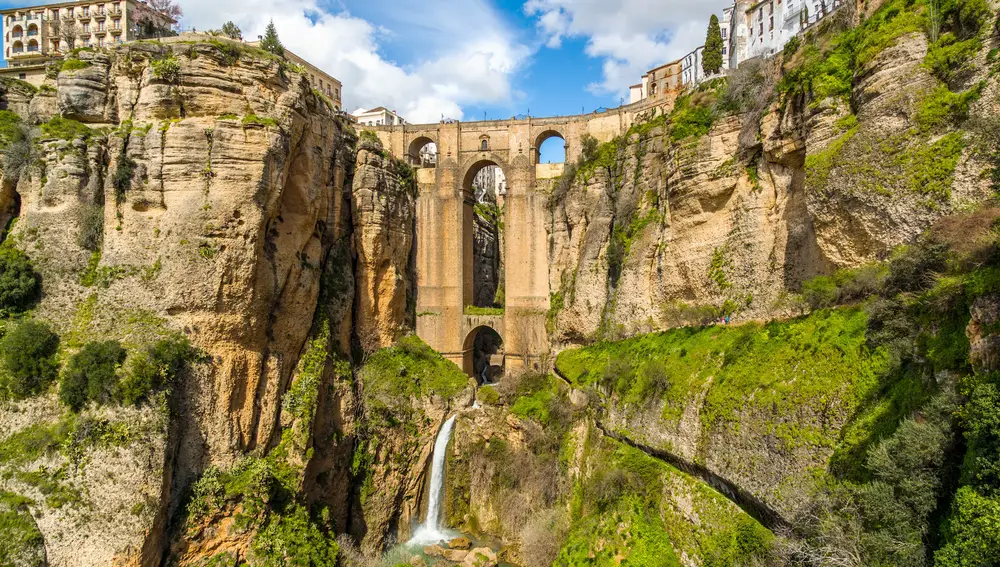 Mirador del puente nuevo, Ronda, Málaga