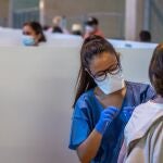 El proceso de vacunación continúa con las terceras dosis