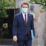 El vicepresidente del Govern en funciones, Pere Aragonès.