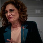 La ministra de Hacienda y portavoz del Gobierno, María Jesús Montero, presenta los componentes sobre fiscalidad, lucha contra el fraude fiscal y eficacia del gasto público incluidos en el Plan de Recuperación