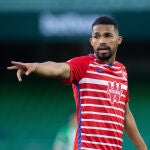 Yangel Herrera con el Granada.