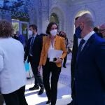 La Ministra de Comercio, Industria y Turismo, Reyes Maroto, en Alicante