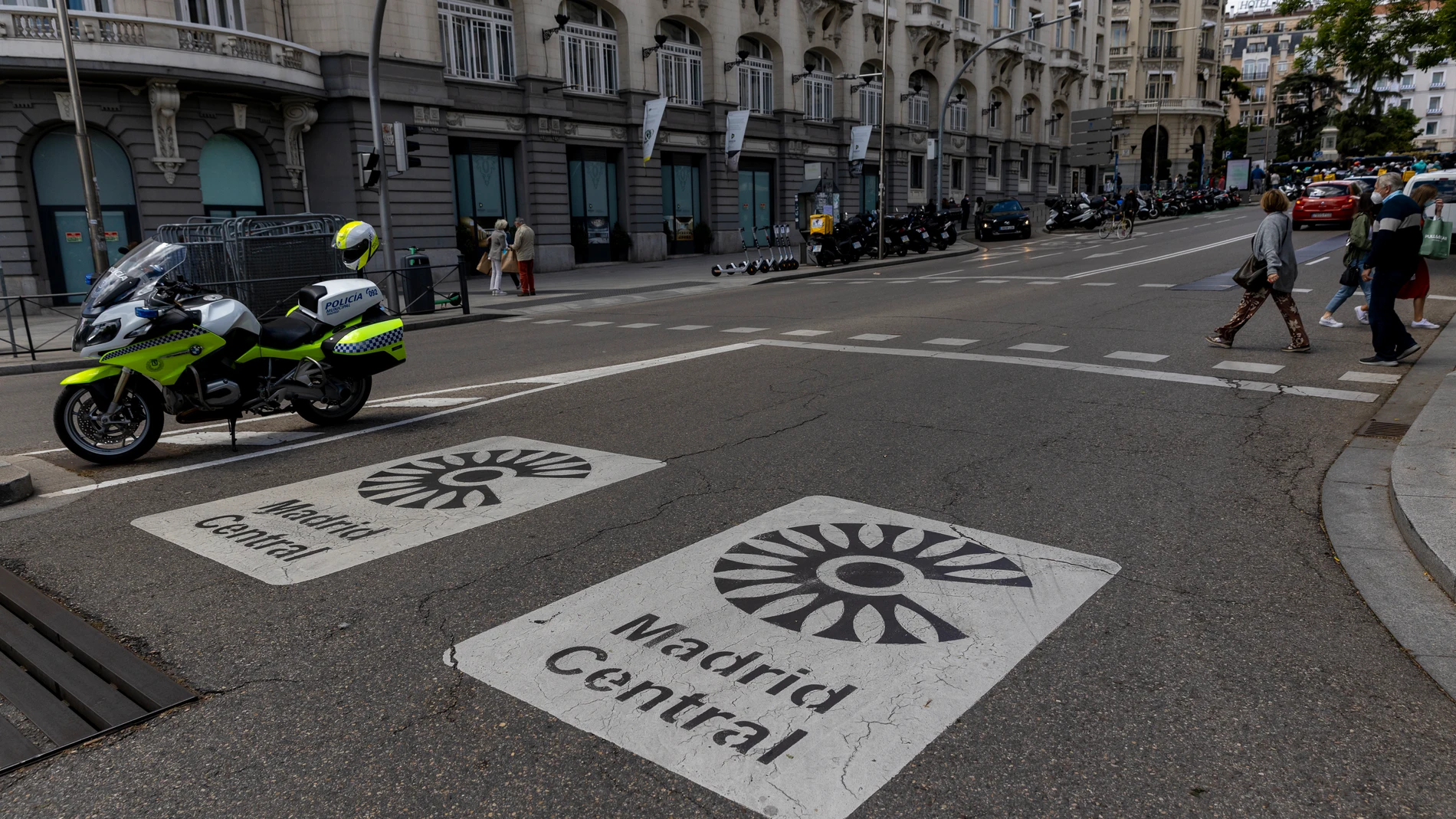 La ZBE Madrid Central