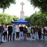 El PP de Elche ha iniciado una campaña de recogida de firmas para que no se retire la cruz del Paseo Germanías