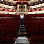 Vista del interior del Teatro Real de Madrid