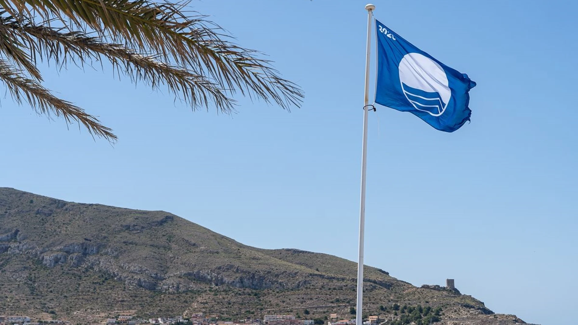 Bandera Azul Playa La Azohía, en Cartagena.