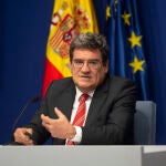 El ministro de Inclusión, Seguridad Social y Migraciones, José Luis Escrivá
