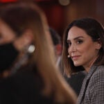 Tamara Falco en un acto en Madrid.