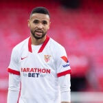 Youssef En-Nesyri con el Sevilla.