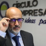 Manuel Pérez-Sala, presidente del Circulo de Empresarios.@Cipriano Pastrano