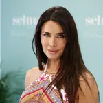 Pilar Rubio, en la presentación de su colección de baño.