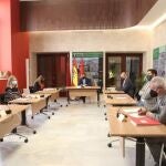 Imagen de la Junta de Portavoces