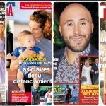 Portada revistas del corazón 12 de mayo