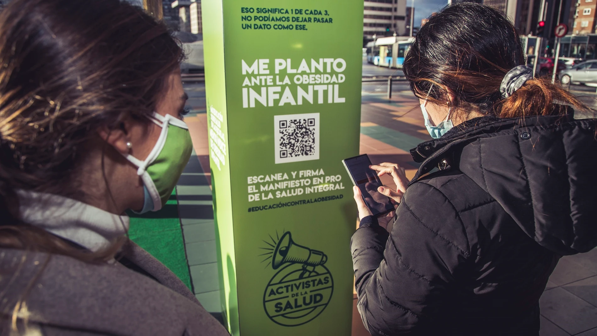 Una iniciativa busca reforzar la educación en salud en los colegios para frenar la obesidad infantil