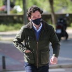 Francisco Nicolás Gómez Iglesias, "el Pequeño Nicolá", acude en mayo del pasado año a una de las sesiones del juicio