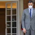 Pedro Sánchez, en La Moncloa