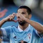 Nolito con el Celta de Vigo.
